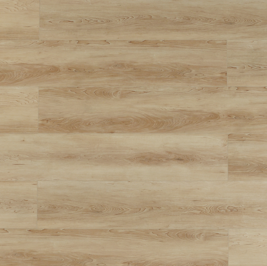 2.60 $ / SF- Box  30.10 SF -  Vinyl SPC 6mm Plank Flooring 59.84 x 9.06 x .24 in  Color Brown