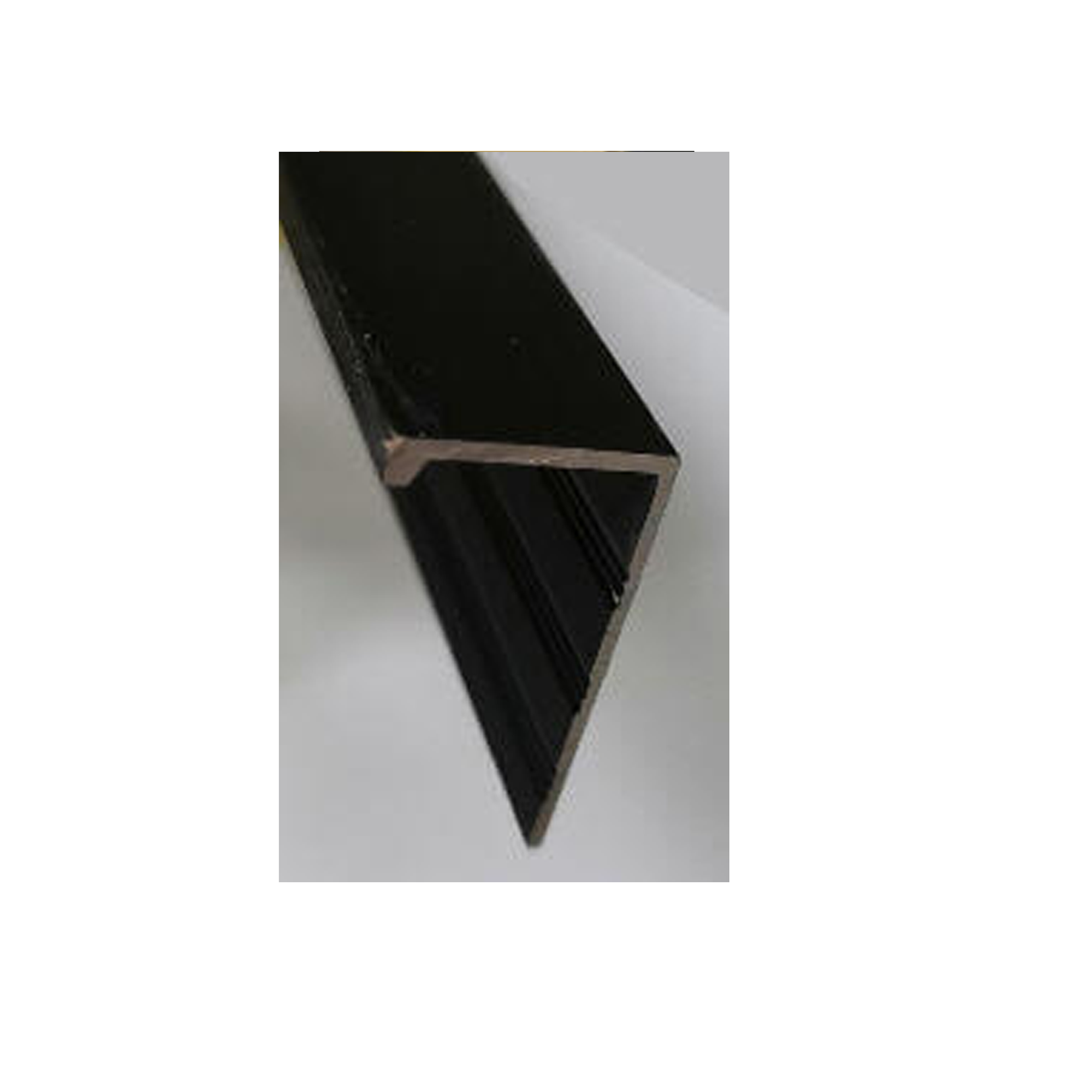 Metal Trim 3 1/2 in 8 feet Matte Black