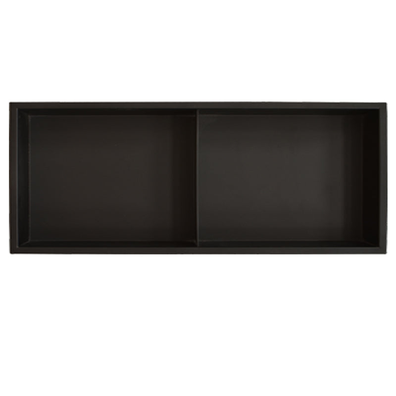 Niche de douche 24x12x4 étagère en acier inoxydable