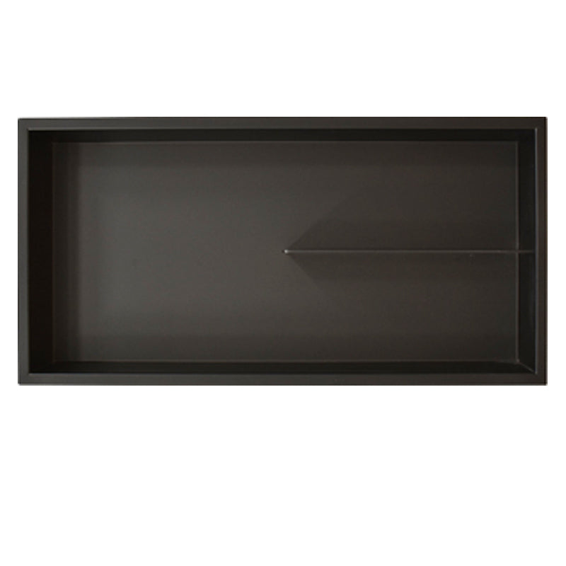 Shower Niche 24x12x4 Horizontal Shelf Stainless Steel