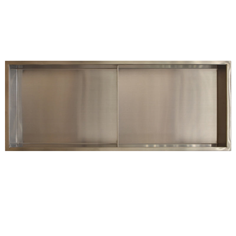 Shower Niche 24x12x4 Shelf Stainless Steel.