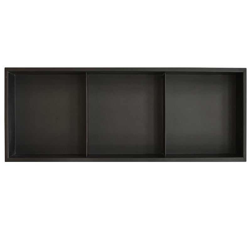 Niche de douche 36x12x4 Verticale 2 étagères