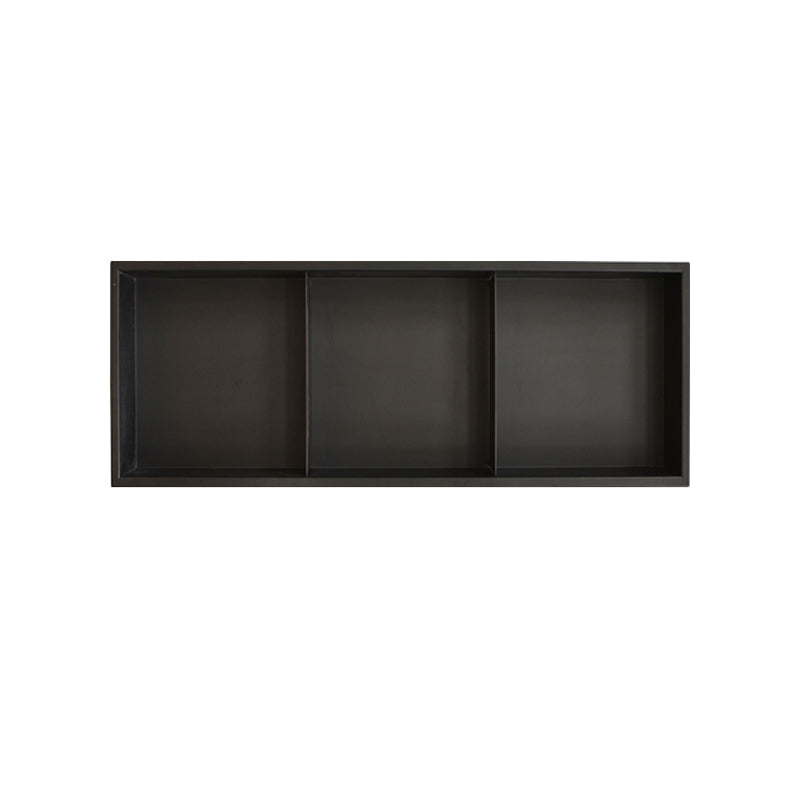 Shower Niche 36x12x4 Vertical 2 Shelves - 3 Colors