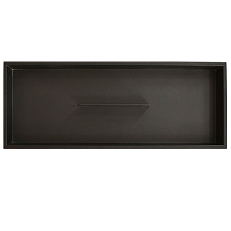 Niche de douche 36x12x4 Étagère horizontale en acier inoxydable