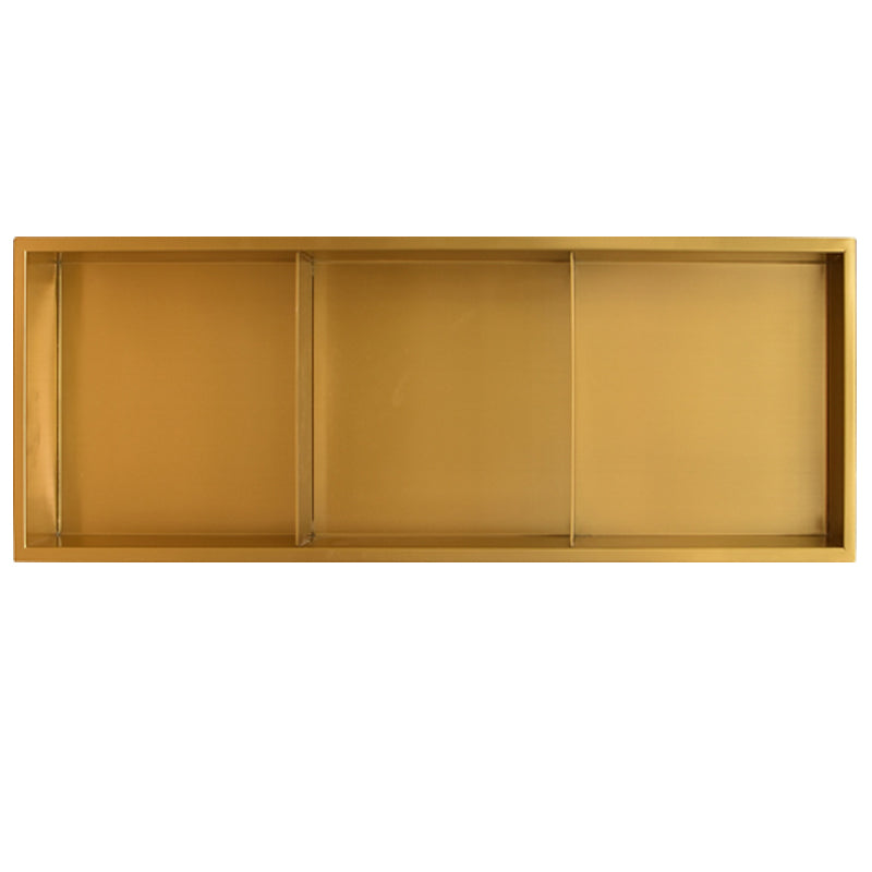 Shower Niche 36x12x4 in 2 Shelves.