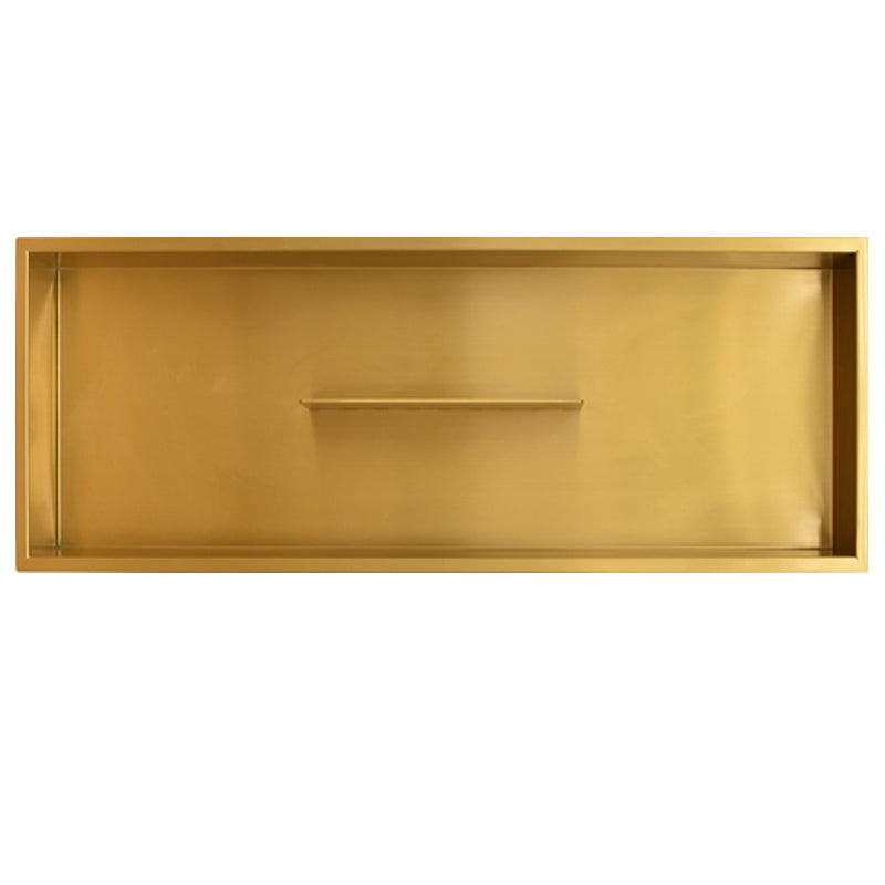 Shower Niche 36x12x4 Shelf Stainless Steel.