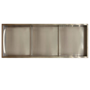 Shower Niche 36x12x4 in 2 Shelves.