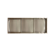 Shower Niche 36x12x4 Vertical 2 Shelves - 3 Colors