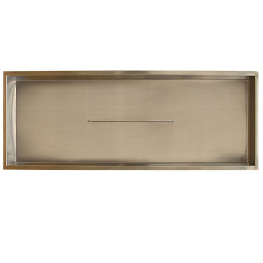 Shower Niche 36x12x4 Shelf Stainless Steel