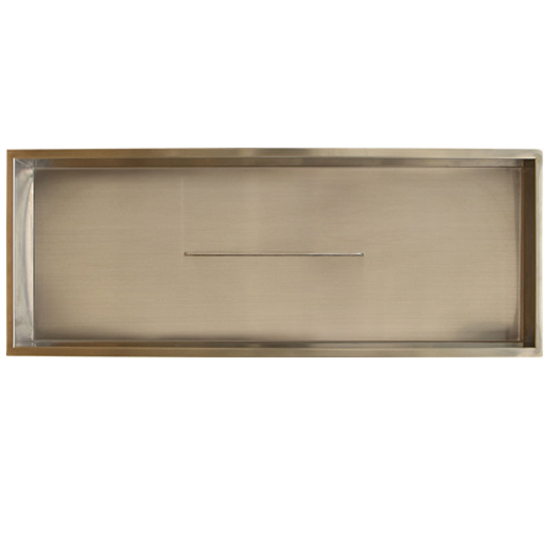 Shower Niche 36x12x4 Shelf Stainless Steel.