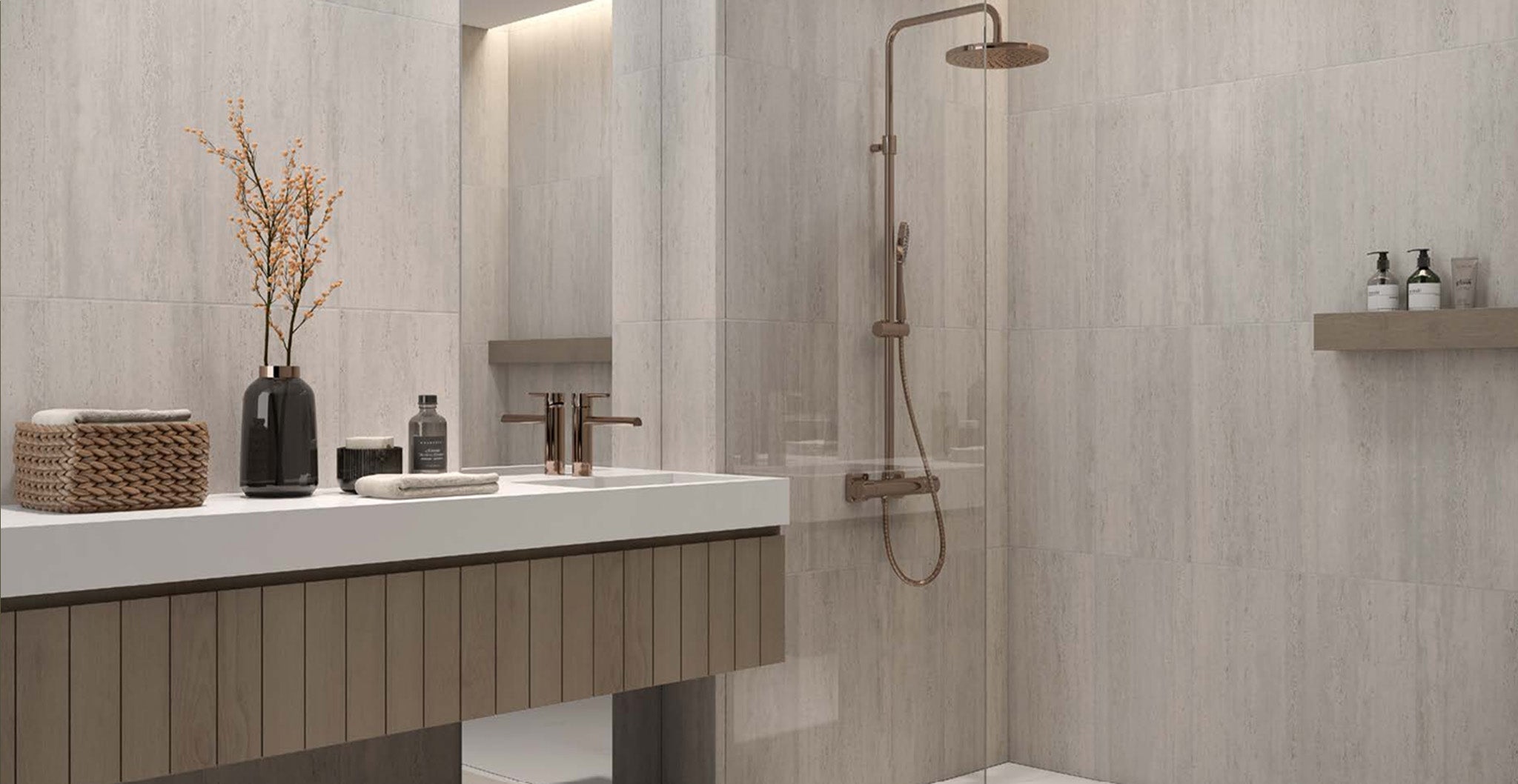 Ceramic Tile Rapolano Beige 1A Matte 12x24 in 17.44 SF Box