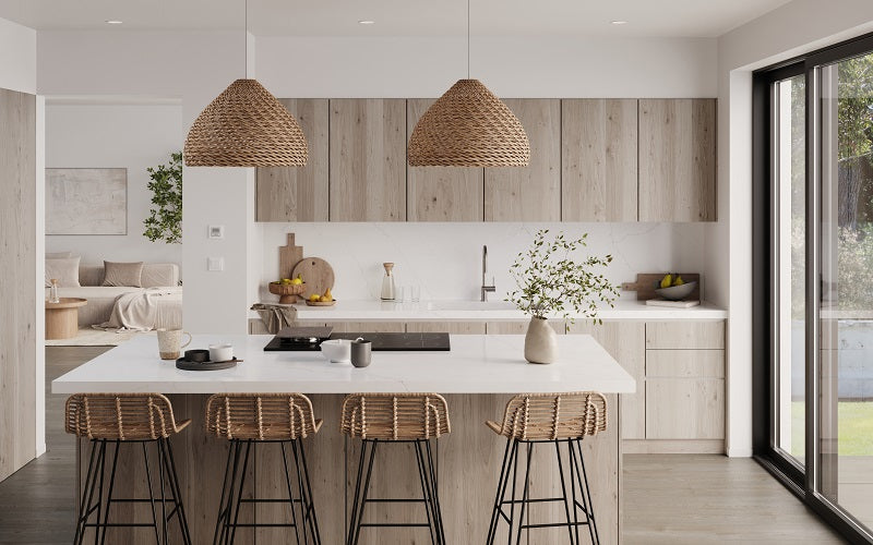 Comptoir Quartz 2cm - 3cm LXHA Velo PC 63X126