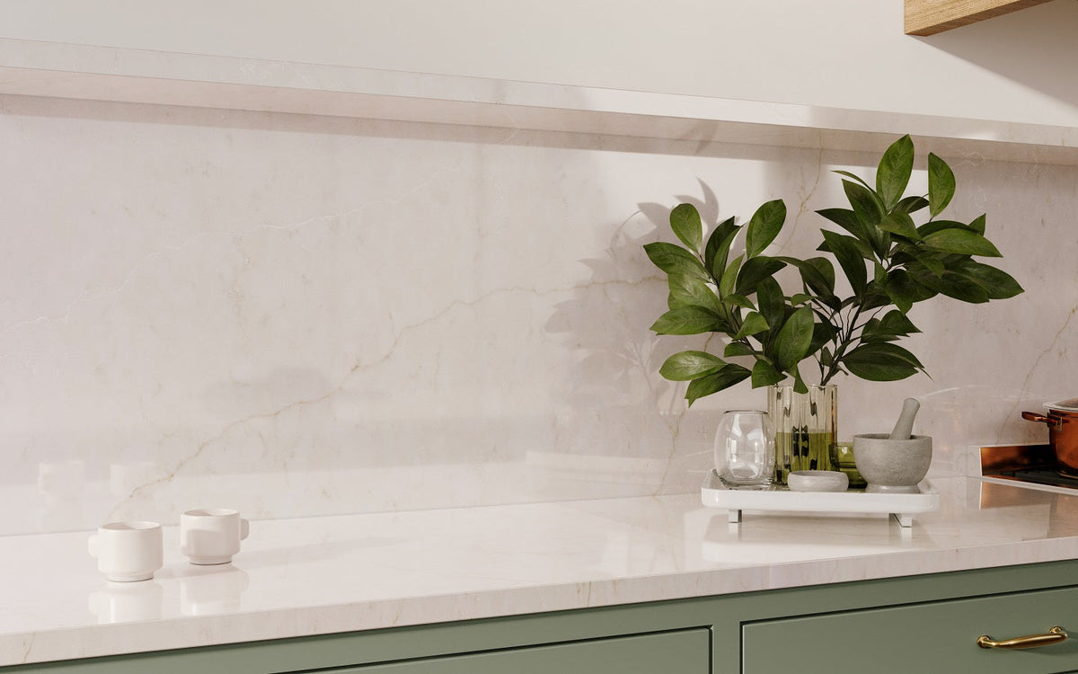 Countertop Quartz 2cm - 3cm LXHA Mistica 63x130 in.