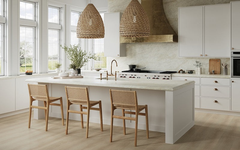 Comptoir Quartz 2cm - 3cm LXHA Taj Duna PC 63X130