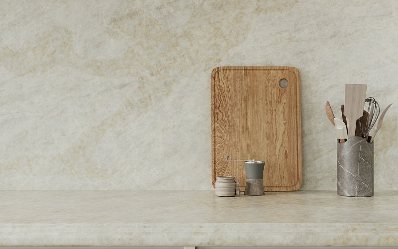 Countertop Quartz 2cm - 3cm LXHA Taj Duna 63x126 in.