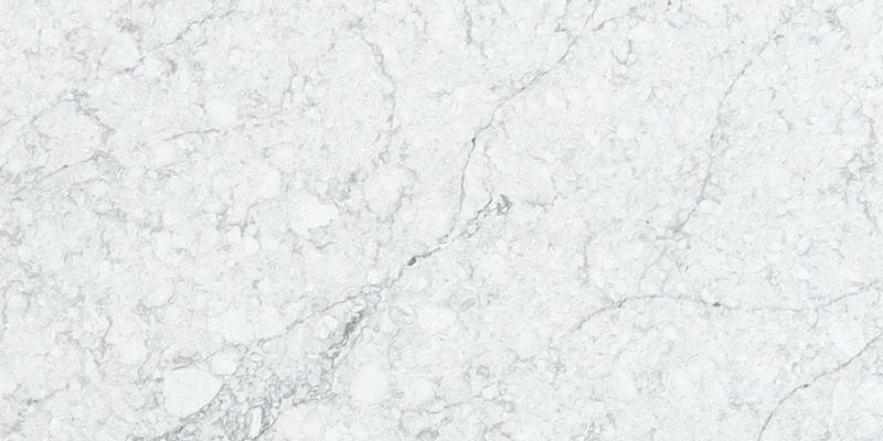 Quartz pour comptoir 2 cm - 3 cm LXHA Aura SF 63 x 130 po