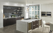 Countertop Quartz 2cm - 3cm LXHA Aura SF 63X130 in