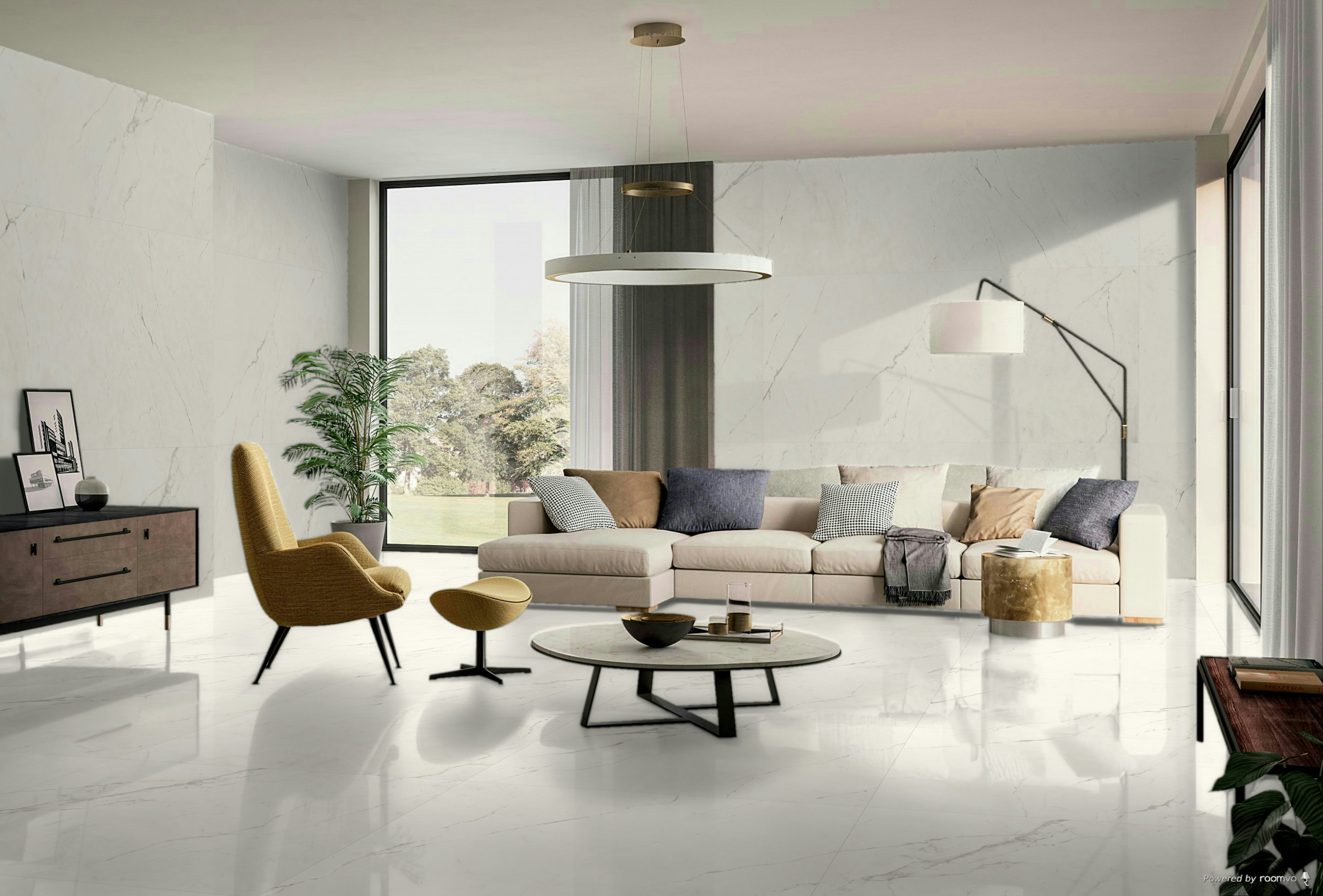 Porcelain Ceramic Tile Collection Allure available in 1 size, 5 colors and 1 finish.