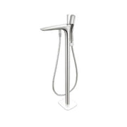 Freestanding Bathub Faucet & Handheld Shower Chrome