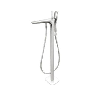 Freestanding Bathub Faucet & Handheld Shower Chrome