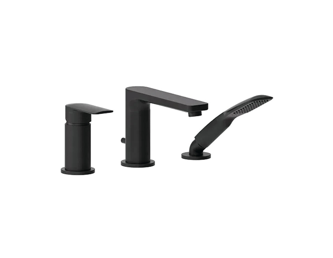 Deck Mount 3 Pcs Tub Filler Delano