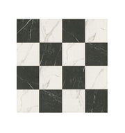 Tile Calacatta marquina Chekered 24x24 in 16 sf Box 24x24 in