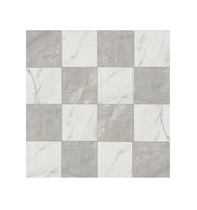 Tuile Calacatta Grigio Chekered 24x24 po 16 pc Boite