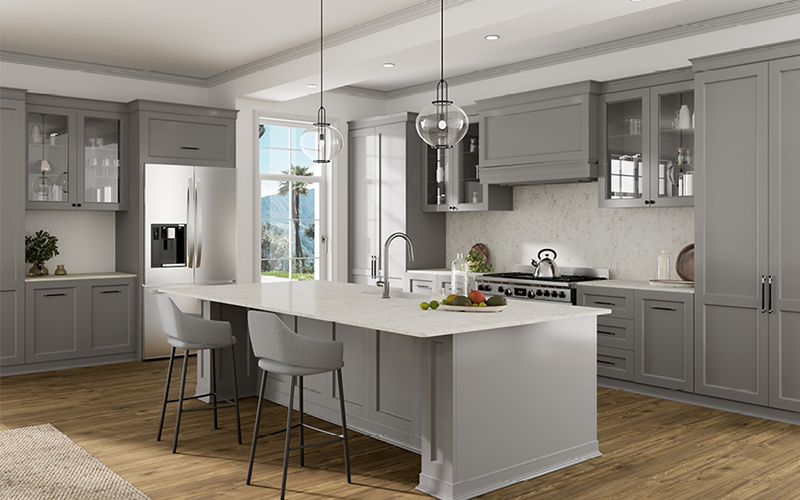 Countertop Quartz 2cm - 3cm LXHA Cantata SF 63X130 in