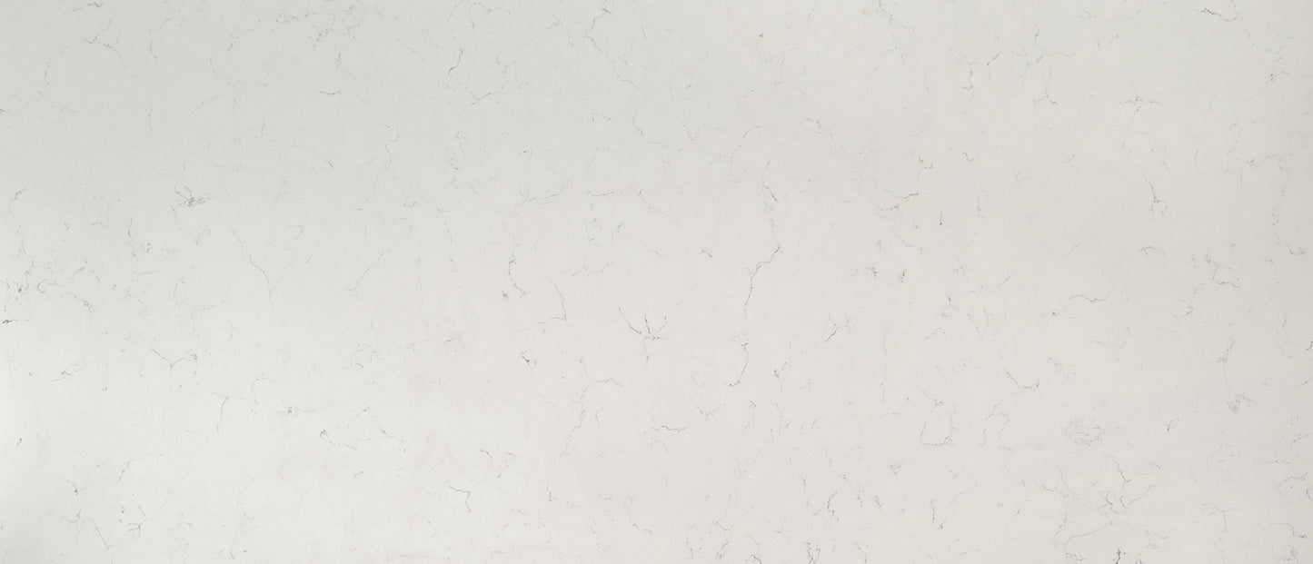 65 $ / SF - Countertop Quartz 2cm Carrara Delph MSI