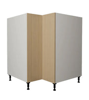 Armoire de cuisine coin bas beauté naturelle 36 L x 34 3/4 H x 24 P