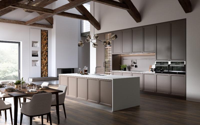 Quartz pour comptoir 2 cm - 3 cm LXHA Blanc coton SF 63 x 126 po