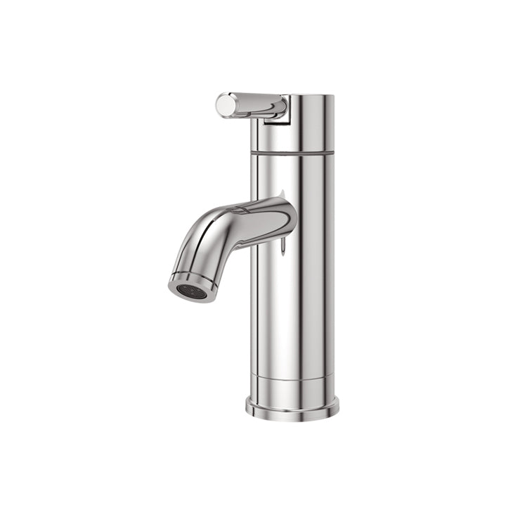 Single Control Bathroom Faucet, 1 or 3-hole