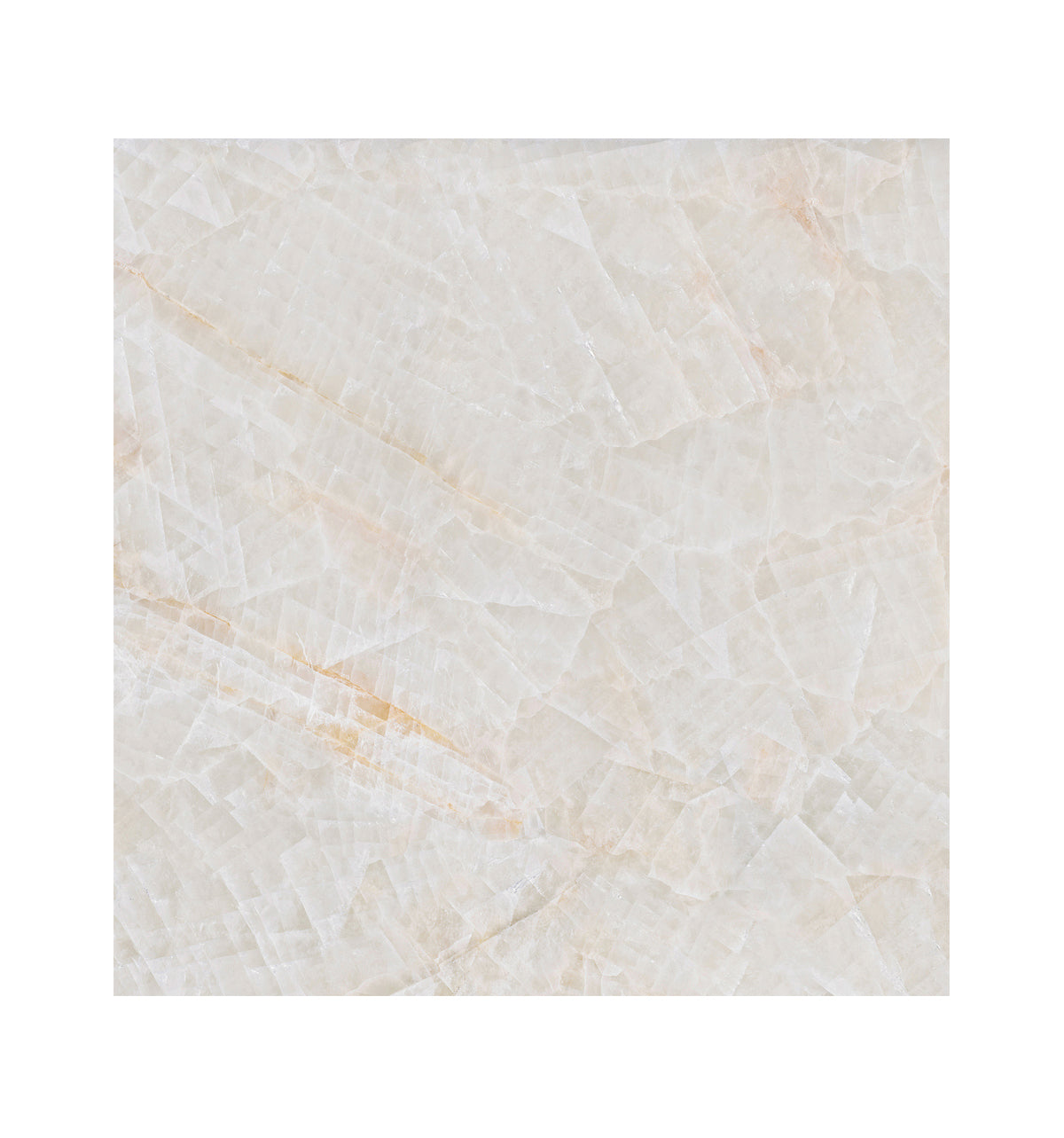 Ceramic Tile - Glacier Collection available in 48x48, 2 colors and 2 finishes 48x48 in Cream Polished