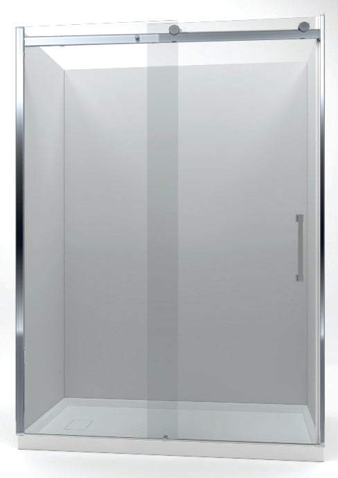 Shower Door W60 x H78 in. Flat Tube