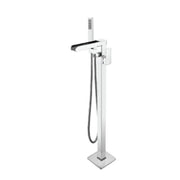Freestanding Bathub Faucet & Handheld Shower Chrome