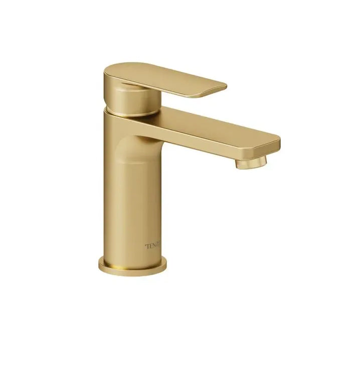 Delano single hole lavatory faucet with (overflow) drain