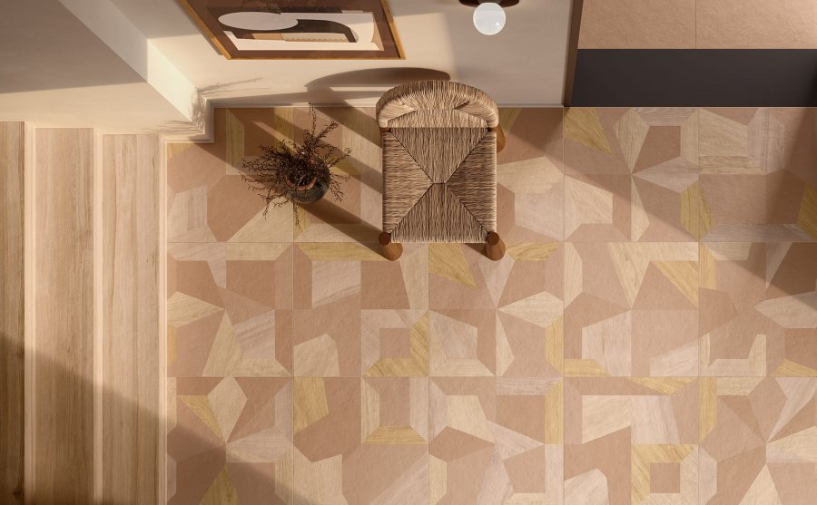 Ceramic Tile - Collection Native Wood Look available in 2 sizes 6 colors and 1 finish