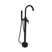Freestanding Bathub Faucet & Handheld Shower Matte Black