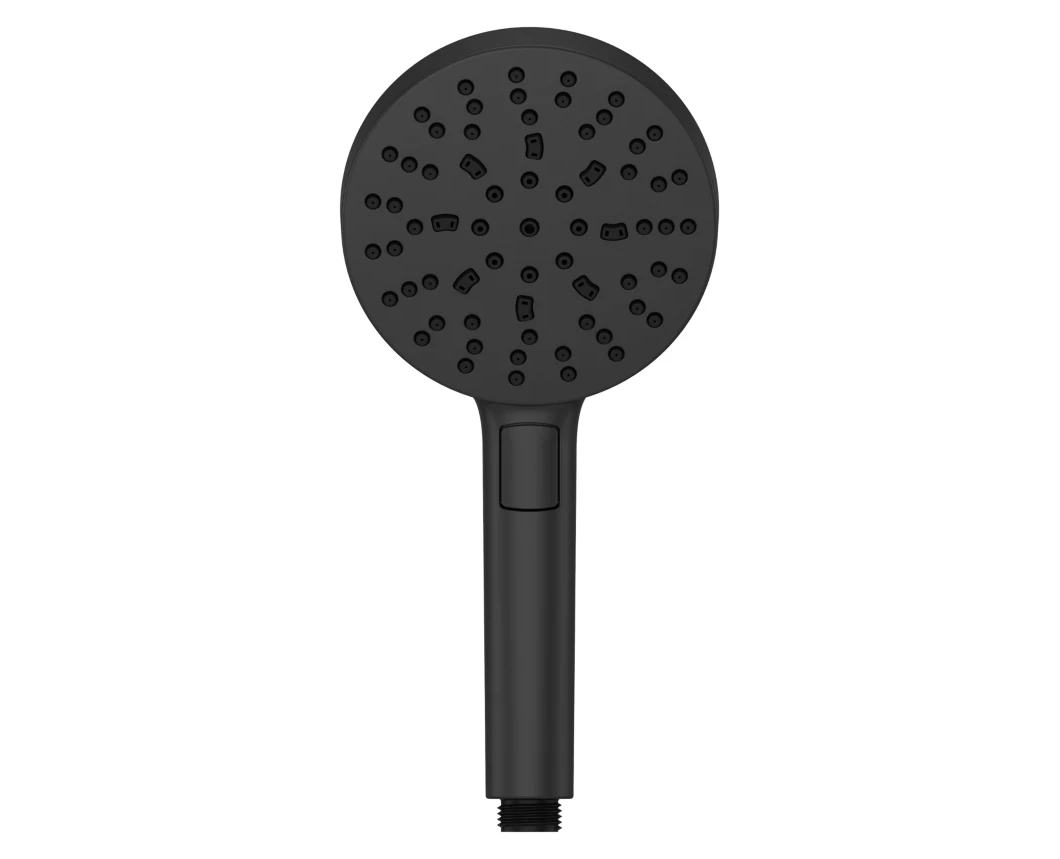 Modern Round Multi-Function Hand Shower.