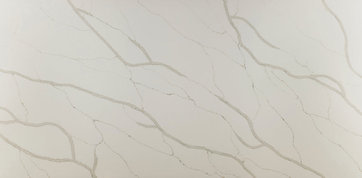 Countertop Quartz 2cm - 3cm Radianz - Calacatta Crystal.