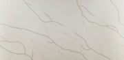 Countertop Quartz 2cm - 3cm Radianz - Calacatta Crystal.