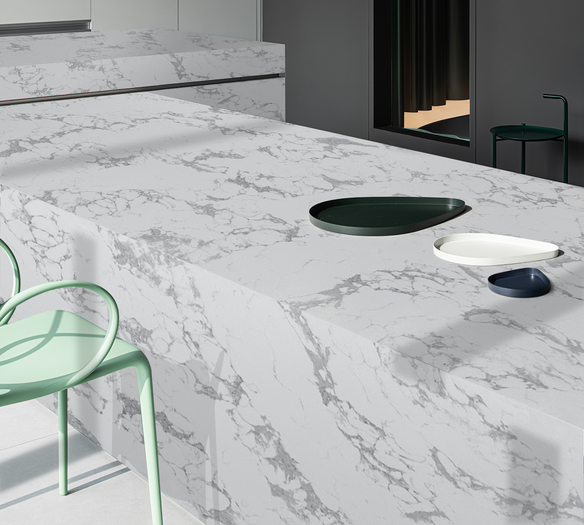 Countertop Quartz 2cm - 3cm KY015.