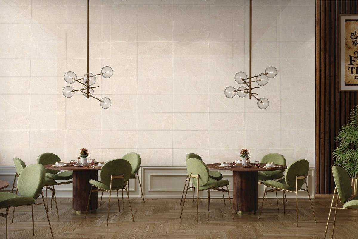 Porcelain Tile FROSTED Collection 24x24 in 2 Colors 2 Finishs