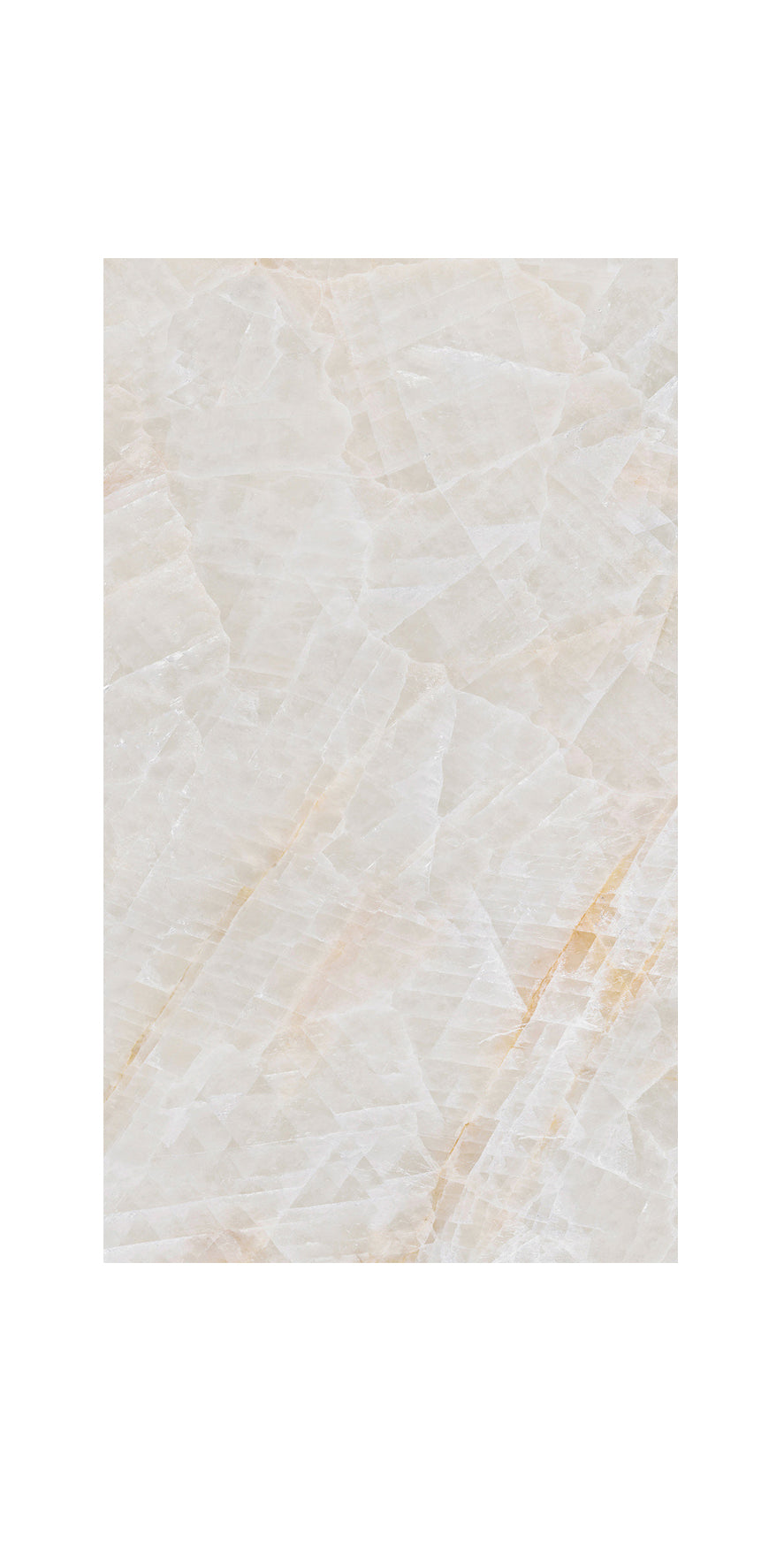Ceramic Tile - Glacier Collection available in 24x48 in, 2 colors and 2 finishes 24x48 in Cream