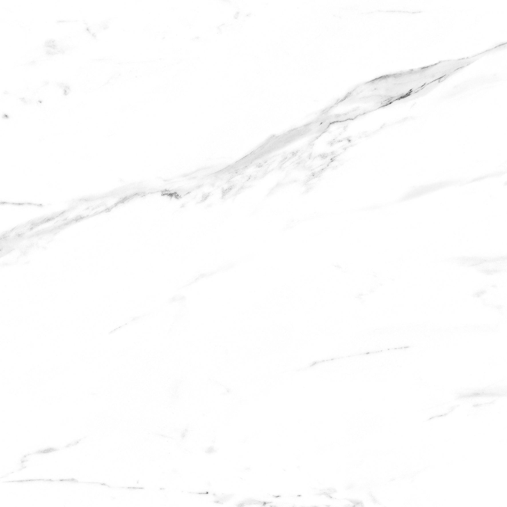 Carreaux de céramique style marbre Atrium Albur Gris Émaillé 24x24 po, boîte de 20 pi²