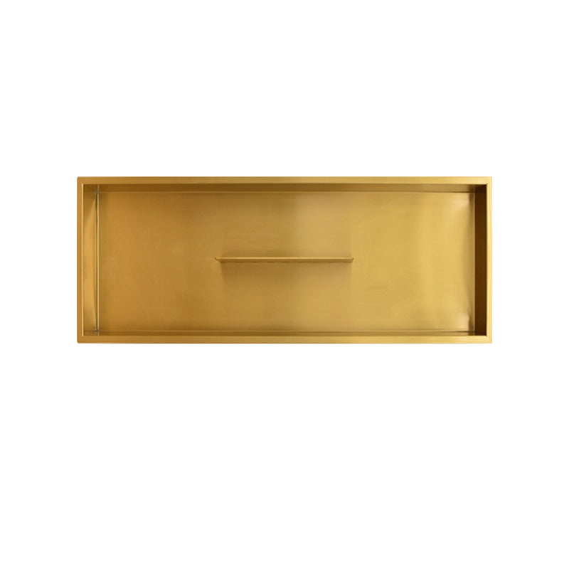 Shower Niche 36x12x4 Horizontal Shelf - 3 Colors