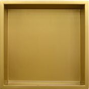 Shower Niche 12x12x4 Stainless Steel.