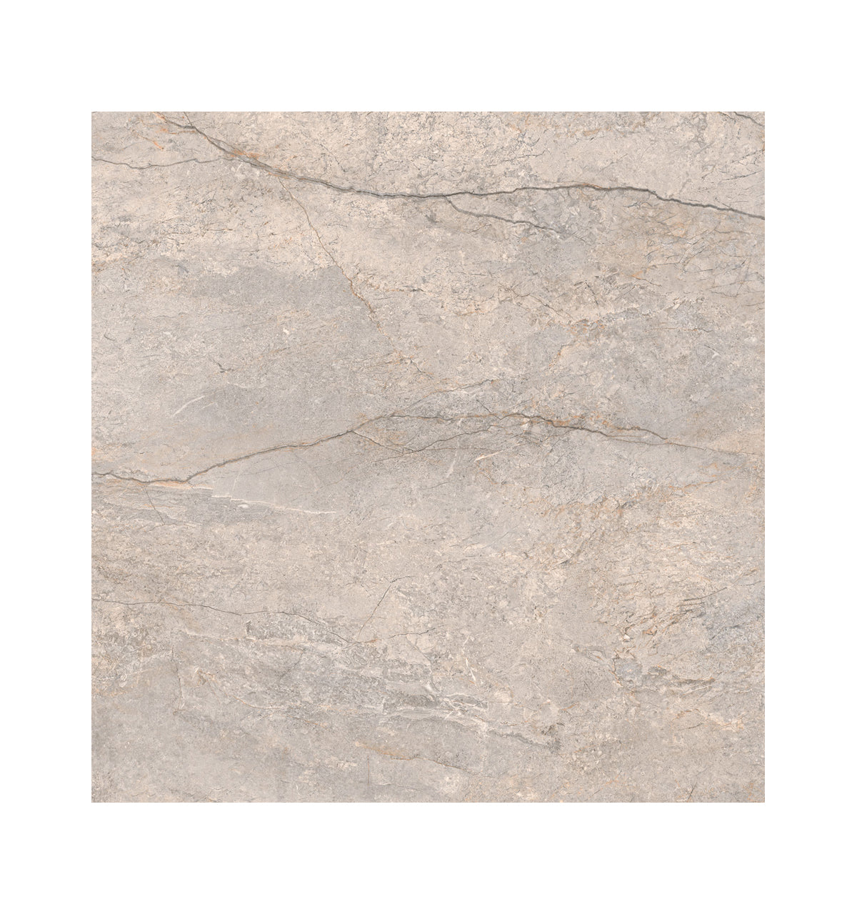 Ceramic Tile - Pris. Breccia Collection available in 40x40, 2 colors and 1 finish 40x40 in Greige Matte