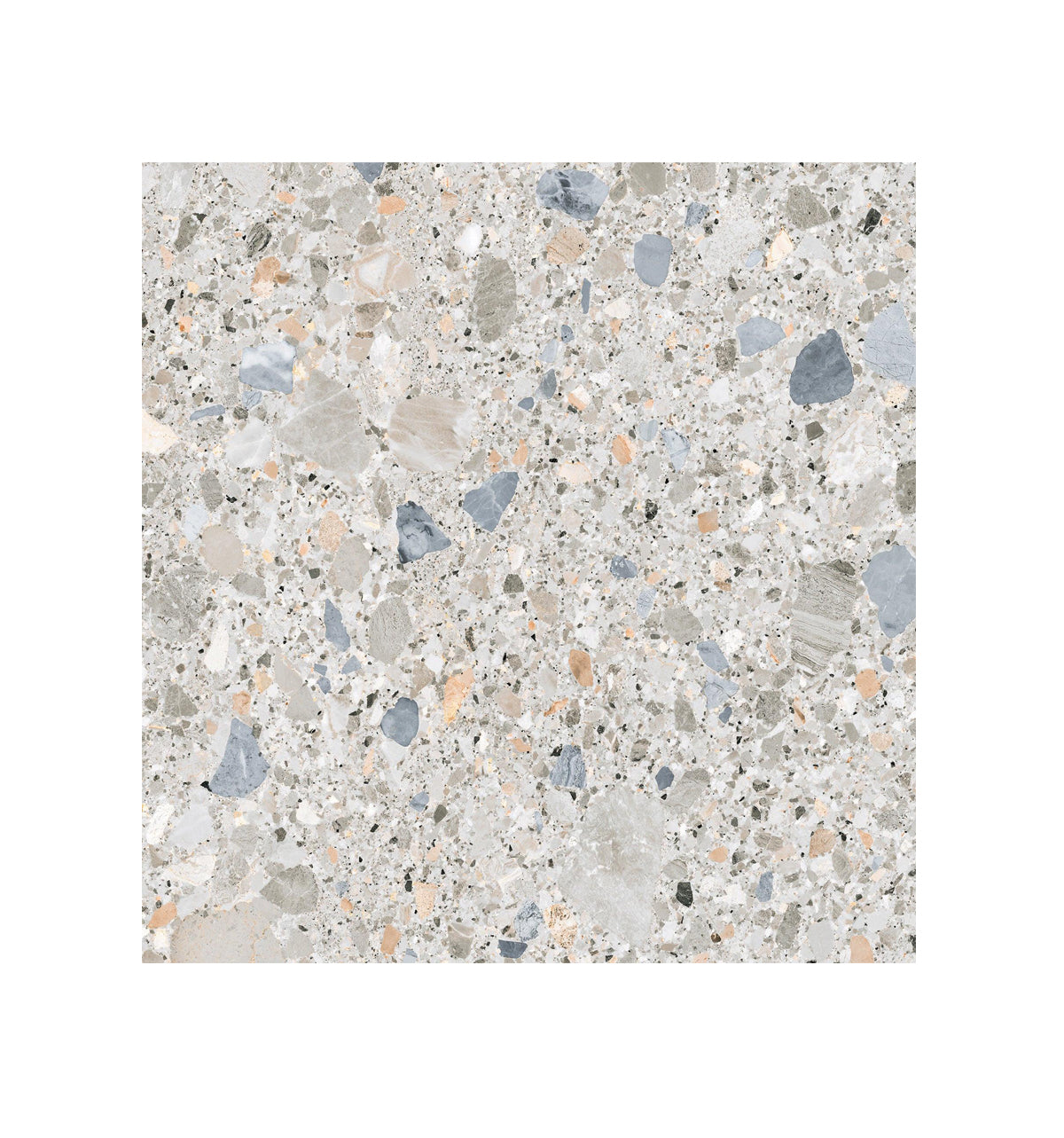 Carreaux de porcelaine style pierre naturelle Gre Pietra Multi mat Tile 24 x 24 po JJ1 15.50 pc/boite