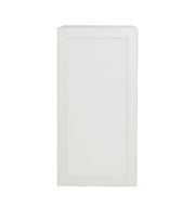 Armoire de cuisine haut 1 porte shaker blanc 15 L x 30 H x 12,5 P po